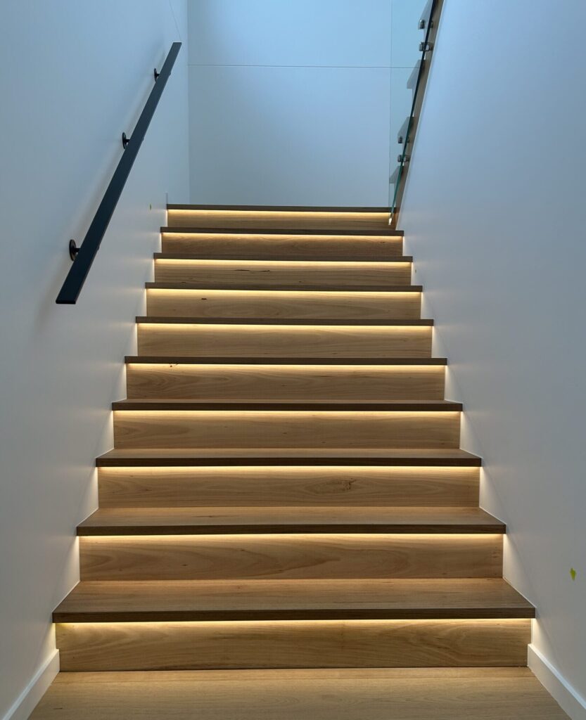 Custom lighting design Hobart residential commercial